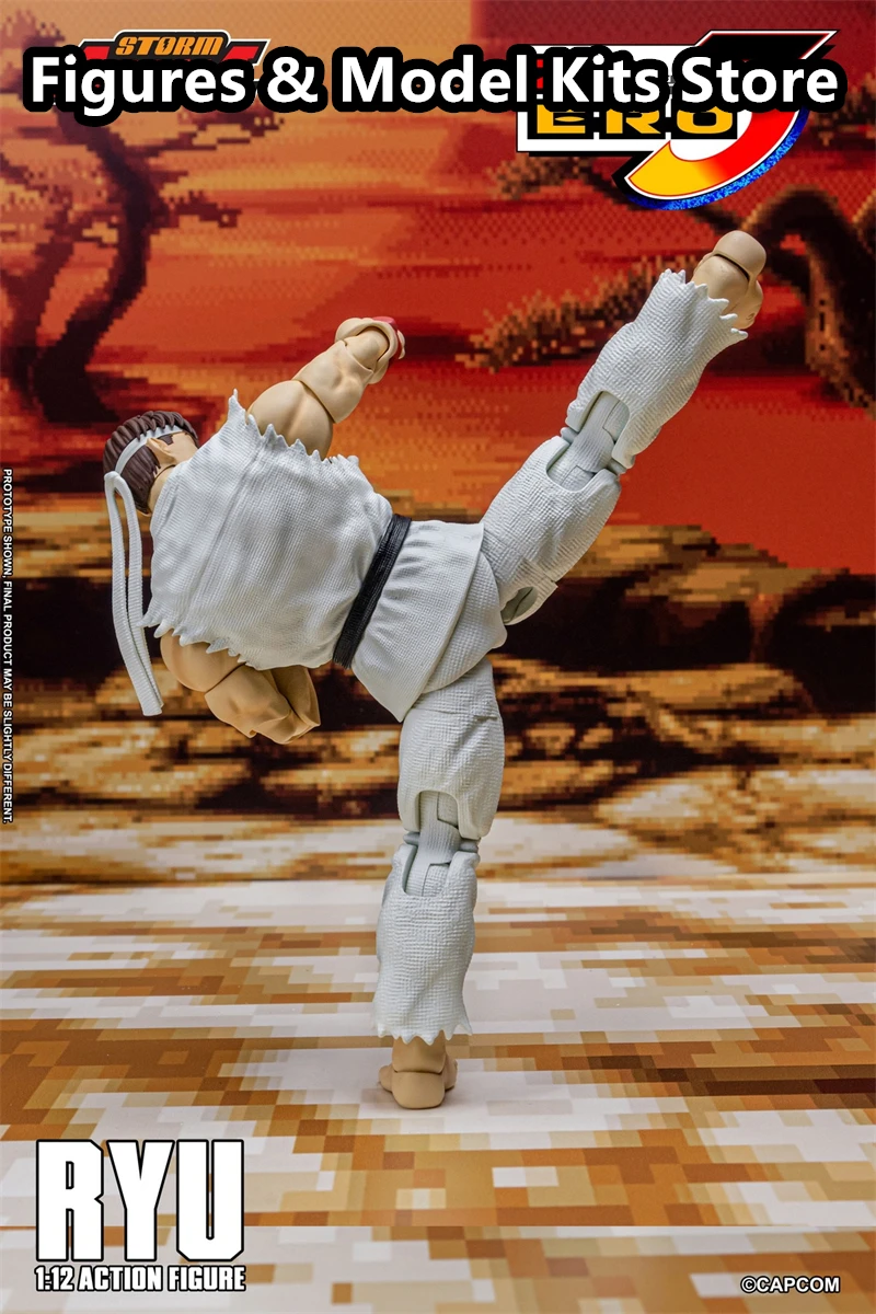 In Stock】 Storm Toys Arena ST Street Fighter Zero 3 Ryu
