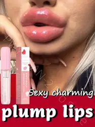 Original Lip Plumping Serum Oil Gloss Full Lips Increase Lip Elasticity Moisturize Reduce Fine Lines Instant Volumis Sexy Lip