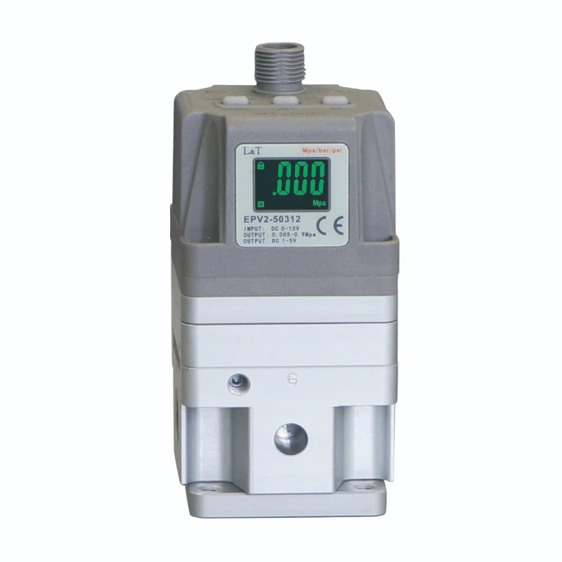 

ITV3031-312L3 High Pressure High Precision SMC Pneumatic Electronic Vacuum Pressure Regulator
