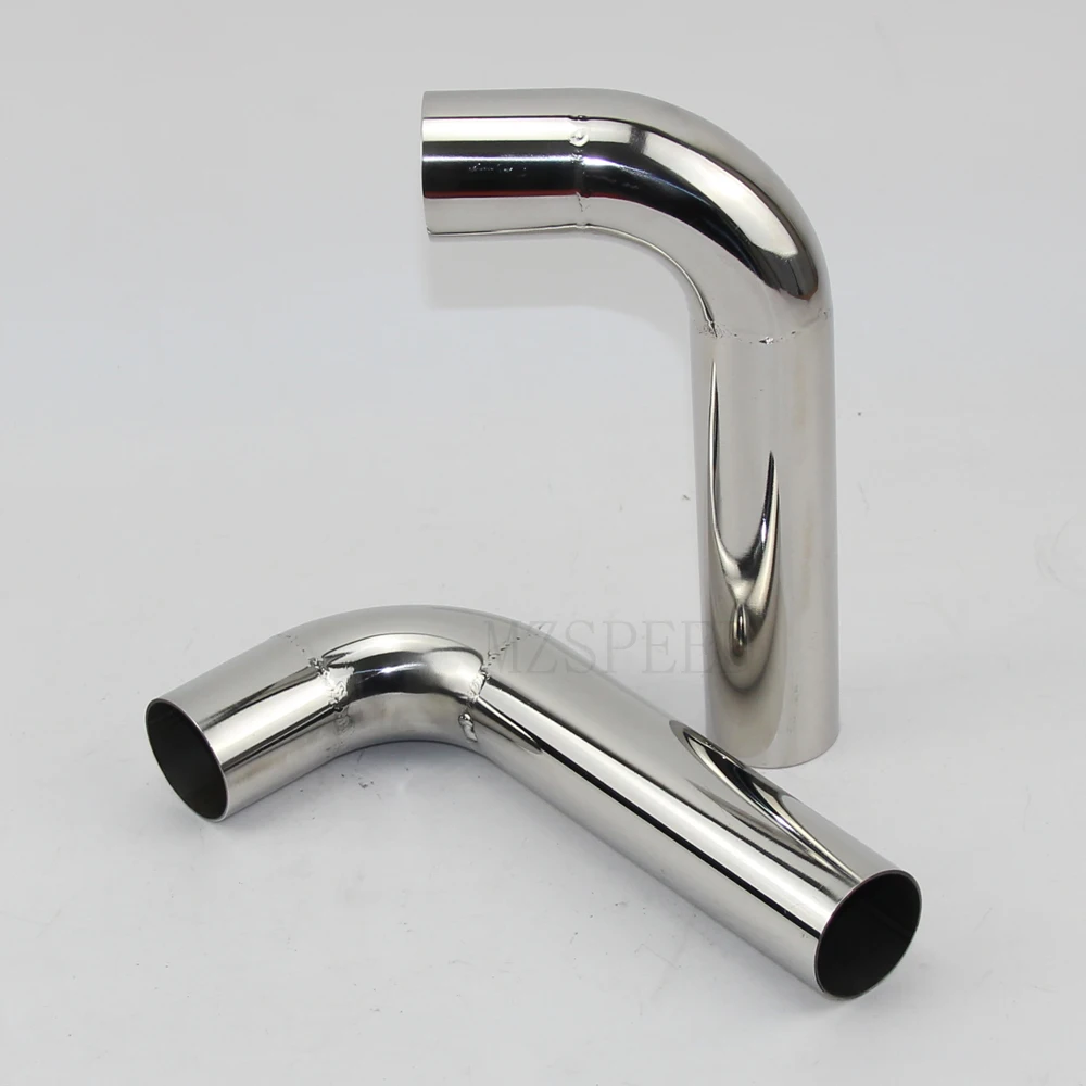 Welded Elbow 90 degree 38mm 304 stainless steel pipe elbow welded polished nozzles