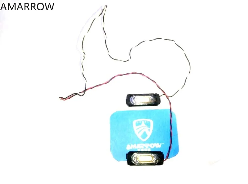 

NEW Original free shipping internal speaker for TOSHIBA R850 laptop speaker L & R cable 16cm and 31cm