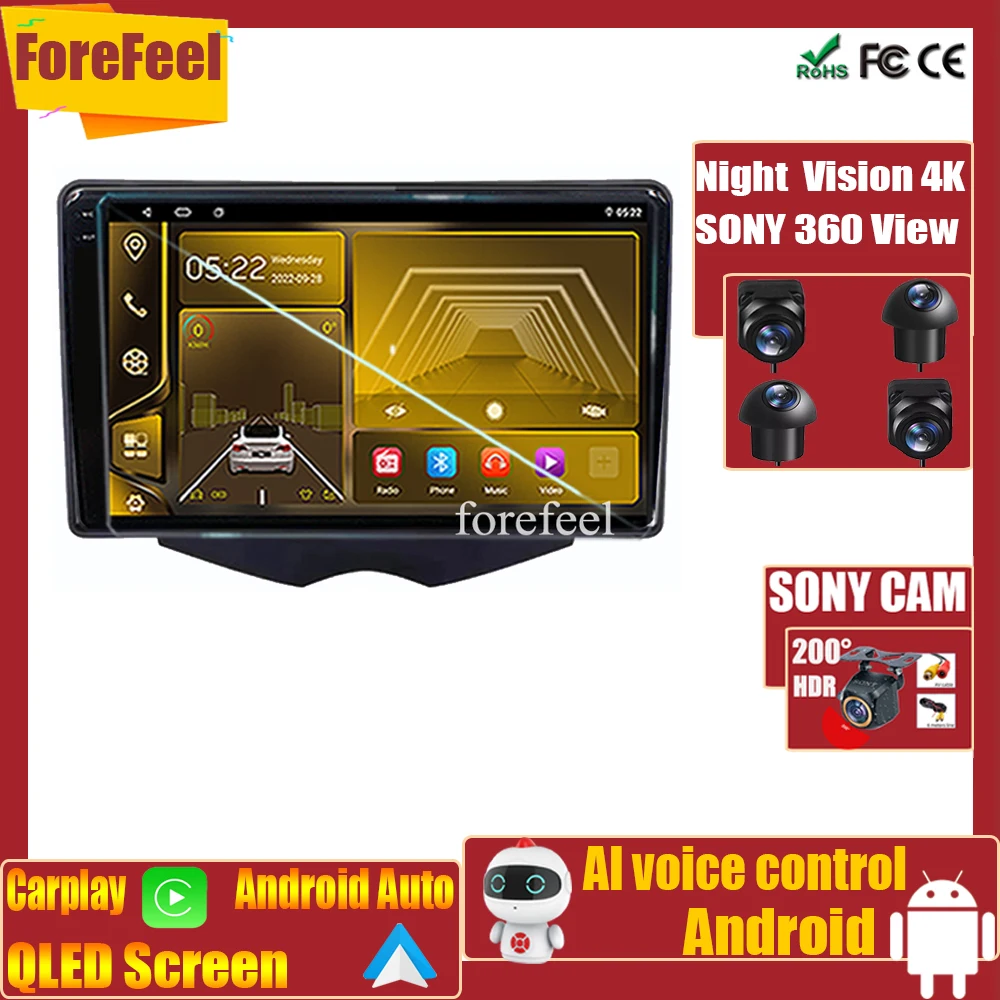 

Auto Player 7862 For Hyundai Veloster FS 2011 - 2017 High-performance Screen Stereo Radio Navigation Touch GPS Carplay Android
