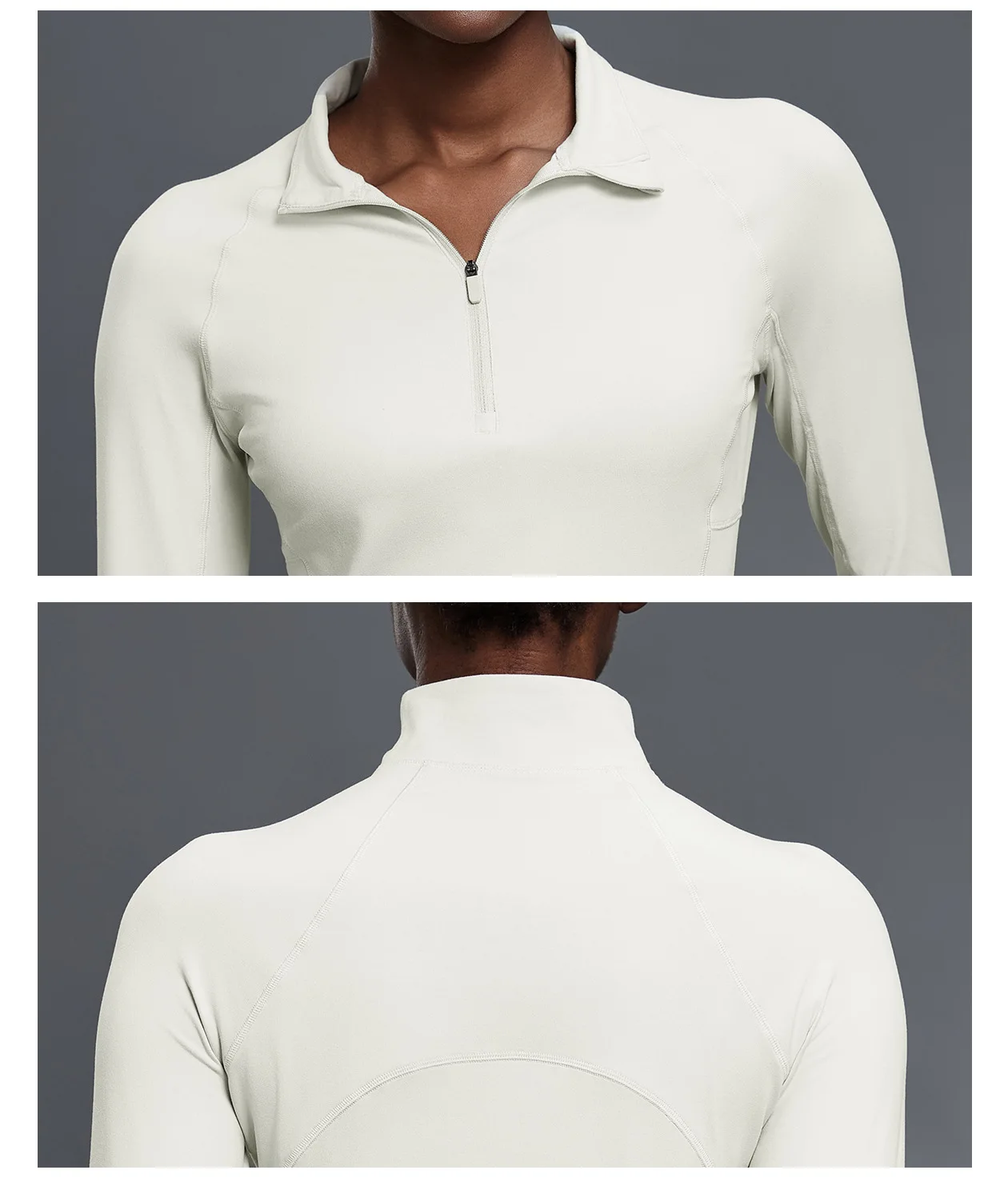 Size chart and fit details