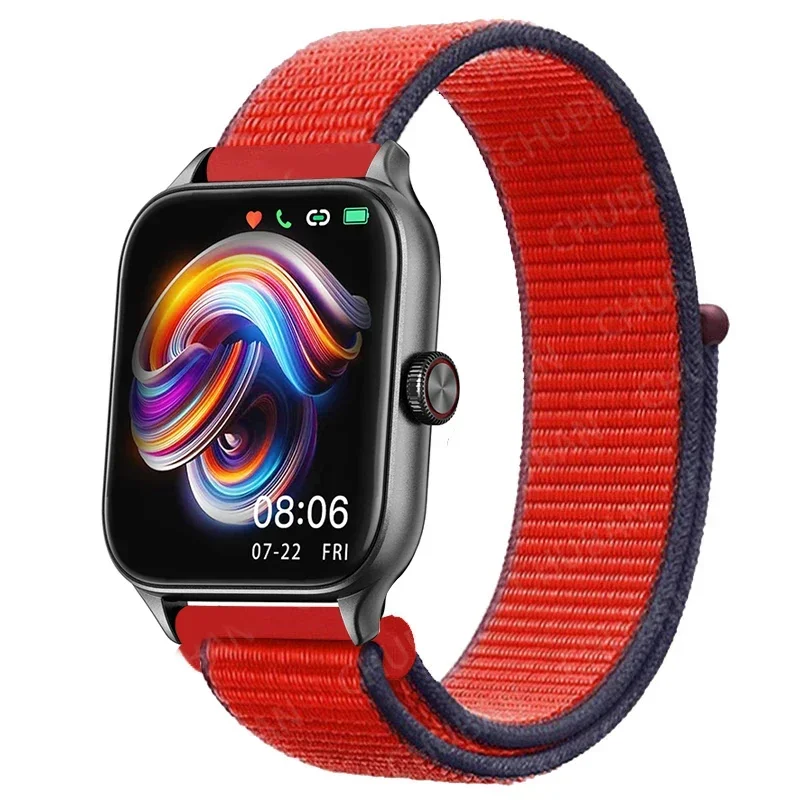 Nylon Loop Strap – Premium Adjustable Bracelet