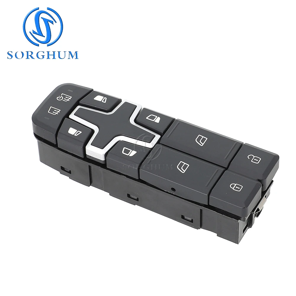 SORGHUM For Volvo Trucks FM9 FM11 FM12 FM13 FH12 Door Driver Side Control Panel Control Electric Power Window Switch 22154235