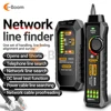 Network Cable Tracker M469A Networking Analyzer RJ45 RJ11 Telephone Line Network Wire Detector Tracker Measure Cables Tool 1