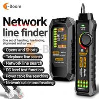 Network Cable Tracker M469A Networking Analyzer RJ45 RJ11 Telephone Line Network Wire Detector Tracker Measure Cables Tool 1