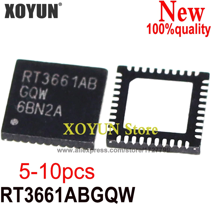 

(5-10 шт.) 100% новый RT3661ABGQW RT3661AB QFN-40 чипсет