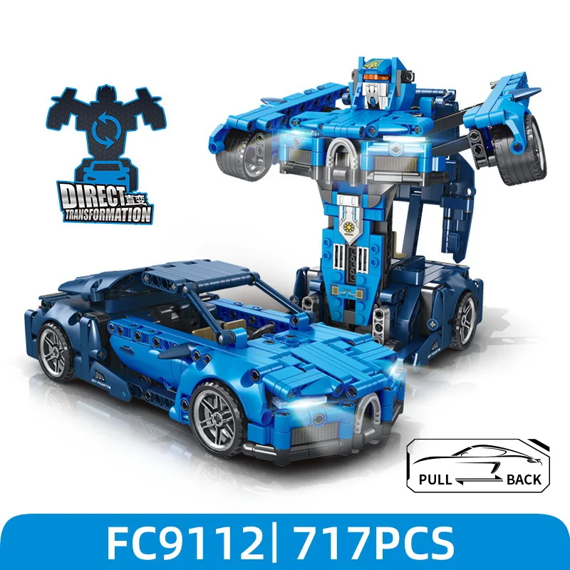 Building blocks Assembly car racing model toy series