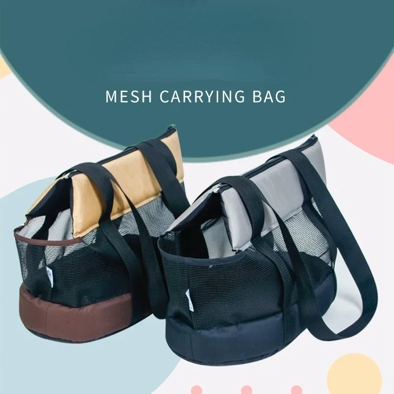 Breathable Small Pet Carrier Summer Pet Dog Carrier Portable Shoulder Bag Black Cat Dog Bags For Small Dogs pet carrier bag,pet carrying bag