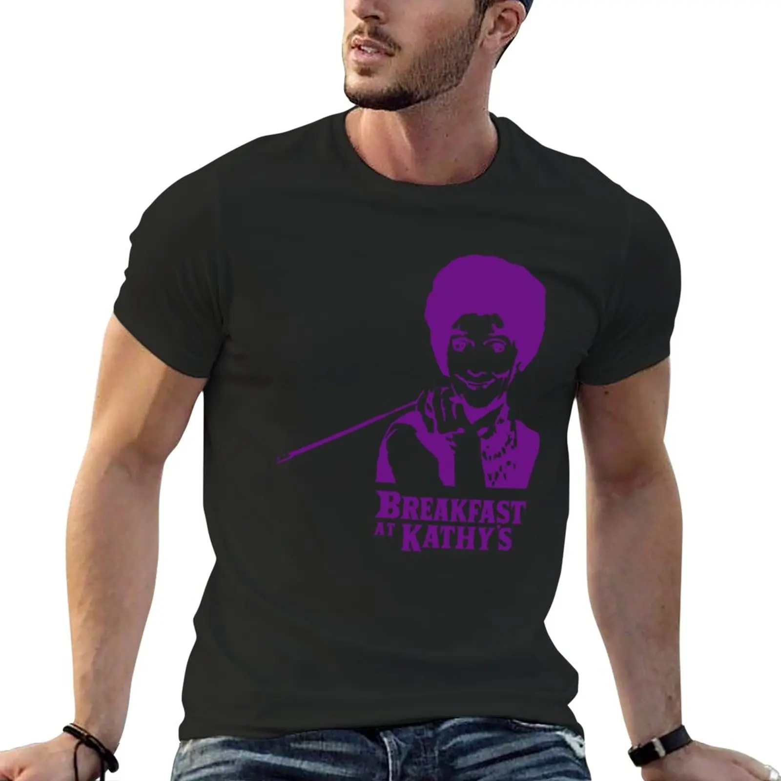 

New Breakfast At Kathy_s T-Shirt man clothes heavyweight t shirts fruit of the loom mens t shirts