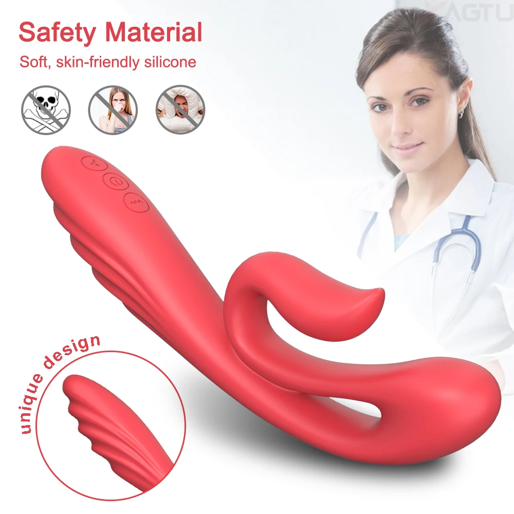 2024 G-spot Clitorale Vibrator Seksspeeltje voor Vrouwen Clit Clitoris Stimulator Vrouwelijke Masturbatie Trilling Oplaadbaar_voghion.com