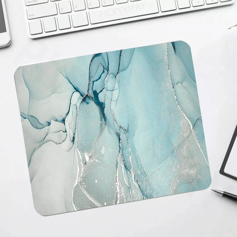 

Marble Small Gaming Mousepads Exquisite Desk Rug Gamer Mousepad Mouse Mat Desk Pads Keyboard Mats Design Mouse Pad