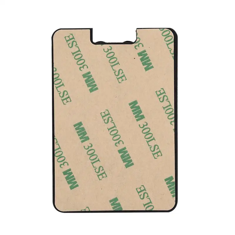 Suction Cup Card Holder For Phone Adhesive Card Mount For Phone Reliable Fixation Phone Holding Tool For Window Wall Shower 