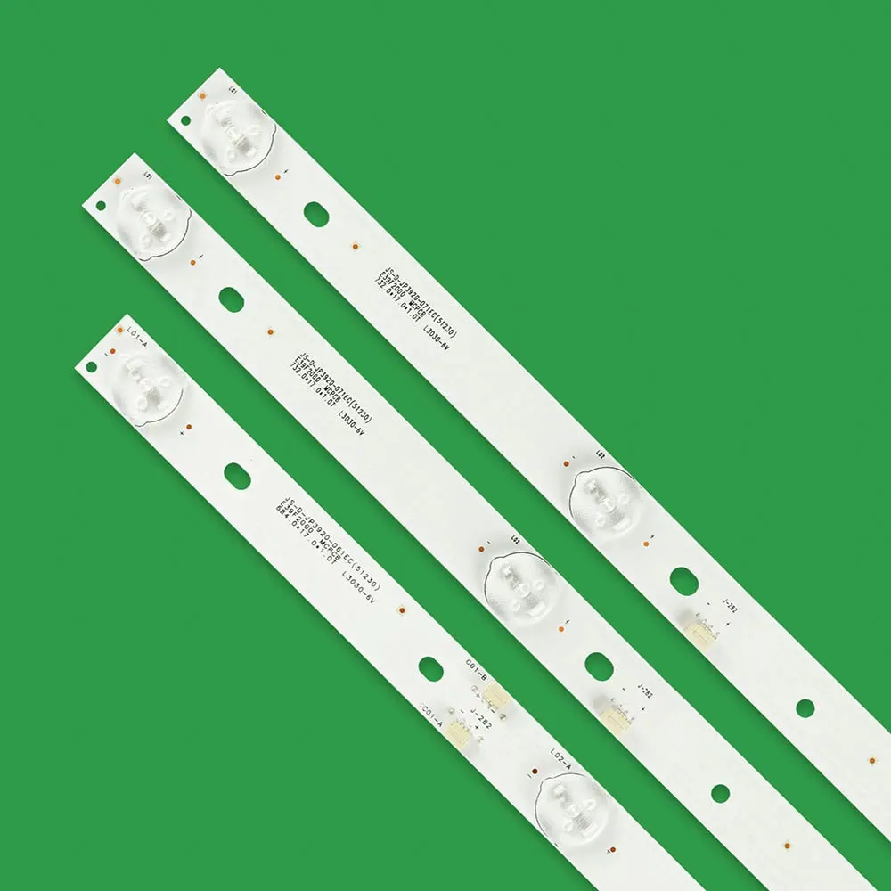 3pcs LED Ʈ Ʈ AKAI AKTV 401 403 4021 408 061EC LC390TA 2A 01 E39F2000 MCPCB JS-D-JP3920-071EC MD390012