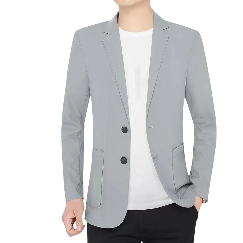 

6283-R-Men's short-sleeved suit