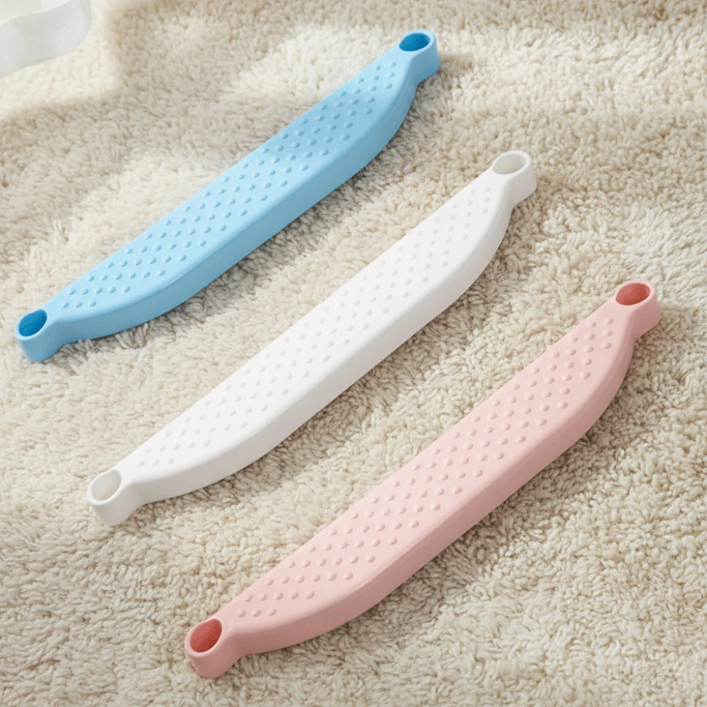 편안한 용 식탁의자 발판 미끄럼 방지 표면 조절 가능한 페달 발 받침대 인체공학적 범용  식탁의자 액세서리