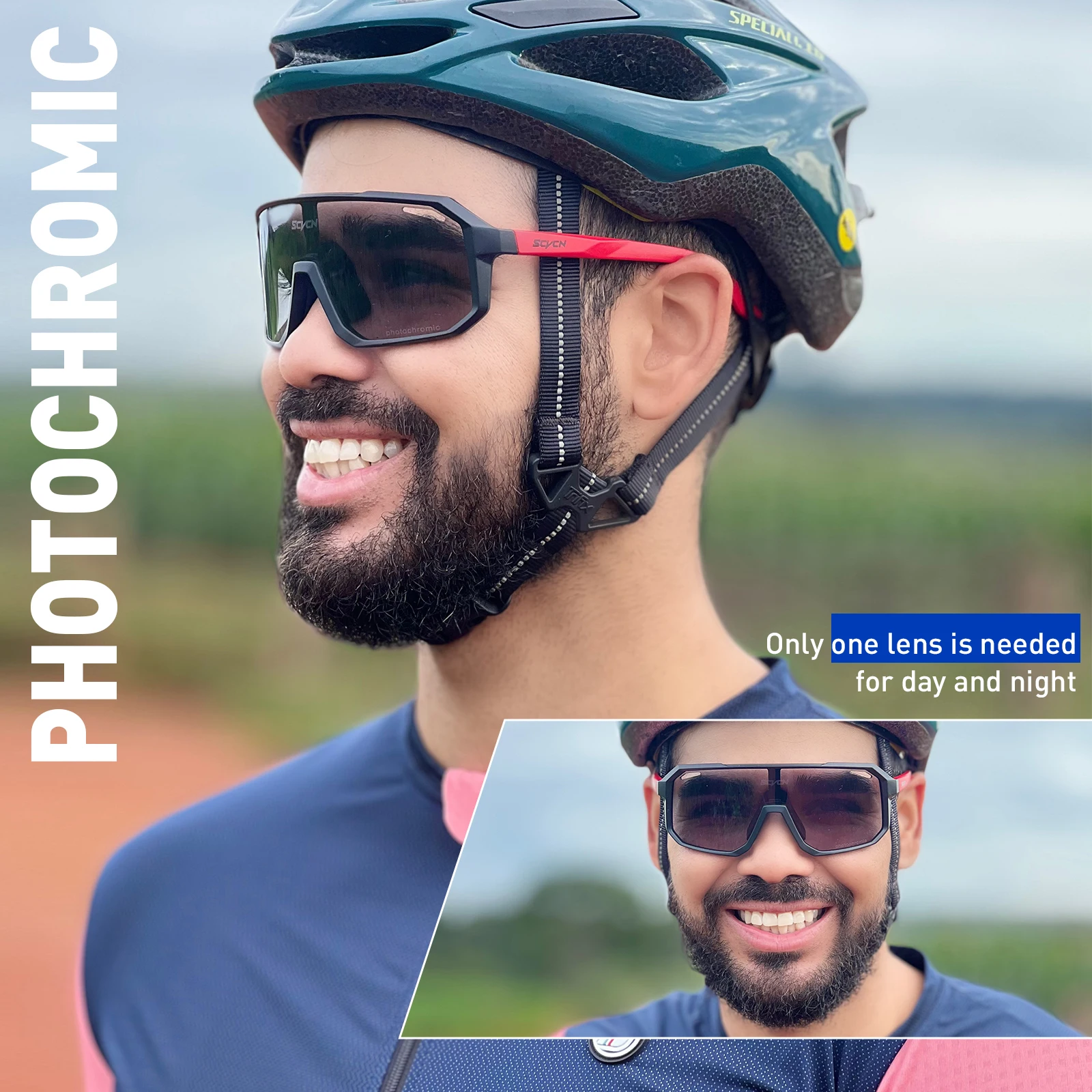 Sweet Protection 2022 Photochromic Polarized Sports Sunglasses Women  Cycling Fishing MTB Road Bike Glasses Men Running Glasses - AliExpress