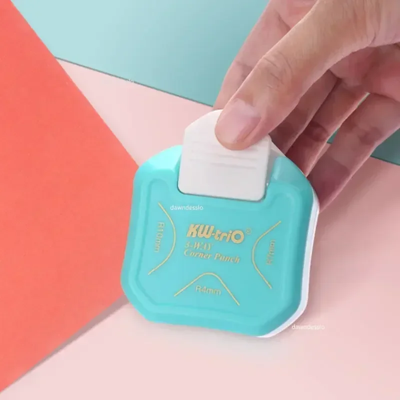 코너 라운더 미니 코너 트리머 펀치 R4 R7 R10 mm 라운드 코너 DIY 종이 카드 사진 플래너 절단 용품
