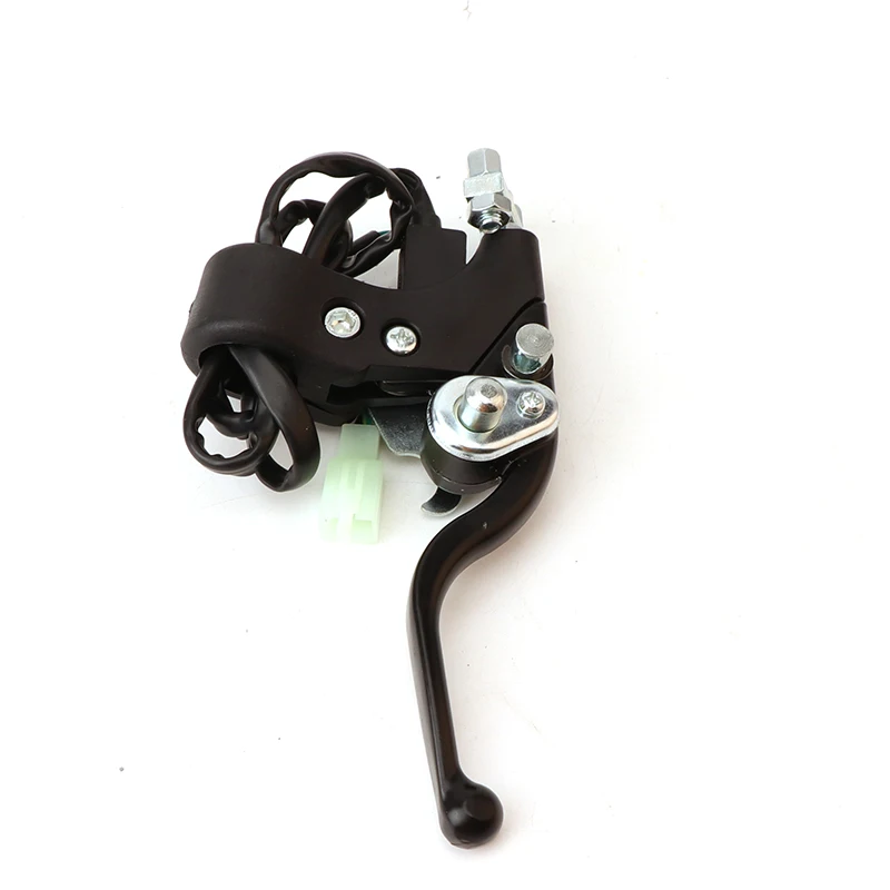 Leva Freno A Mano Doppia HuoPu Per Mini Moto, Quad, Pit Bike, ATV - Per Manubri 22mm - Foto 6