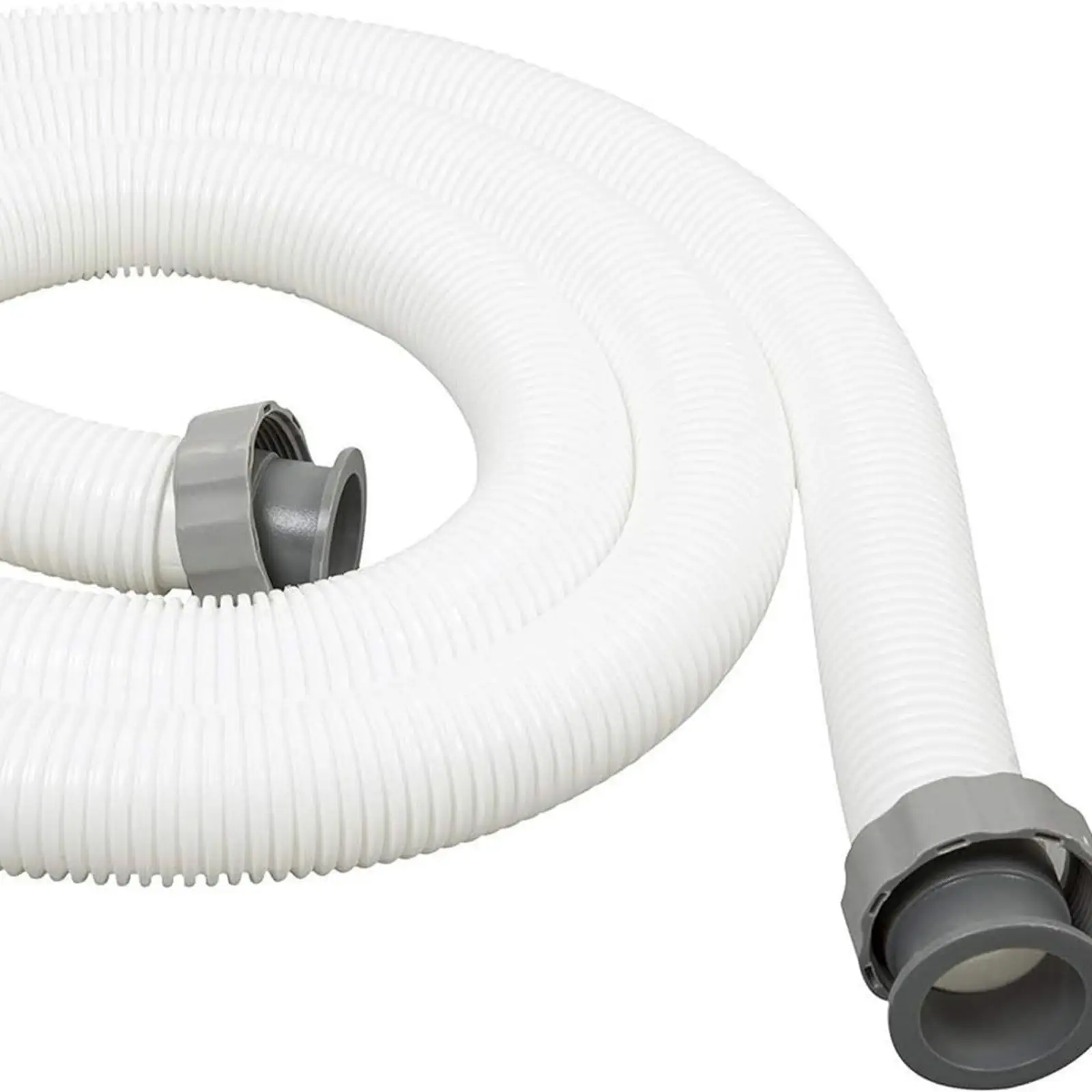 Swimming Pool Hose Flexible Pool Replacement Hose Replacement Part Leakproof Lightweight Pool Pump Hose 1.5M Long above Ground
