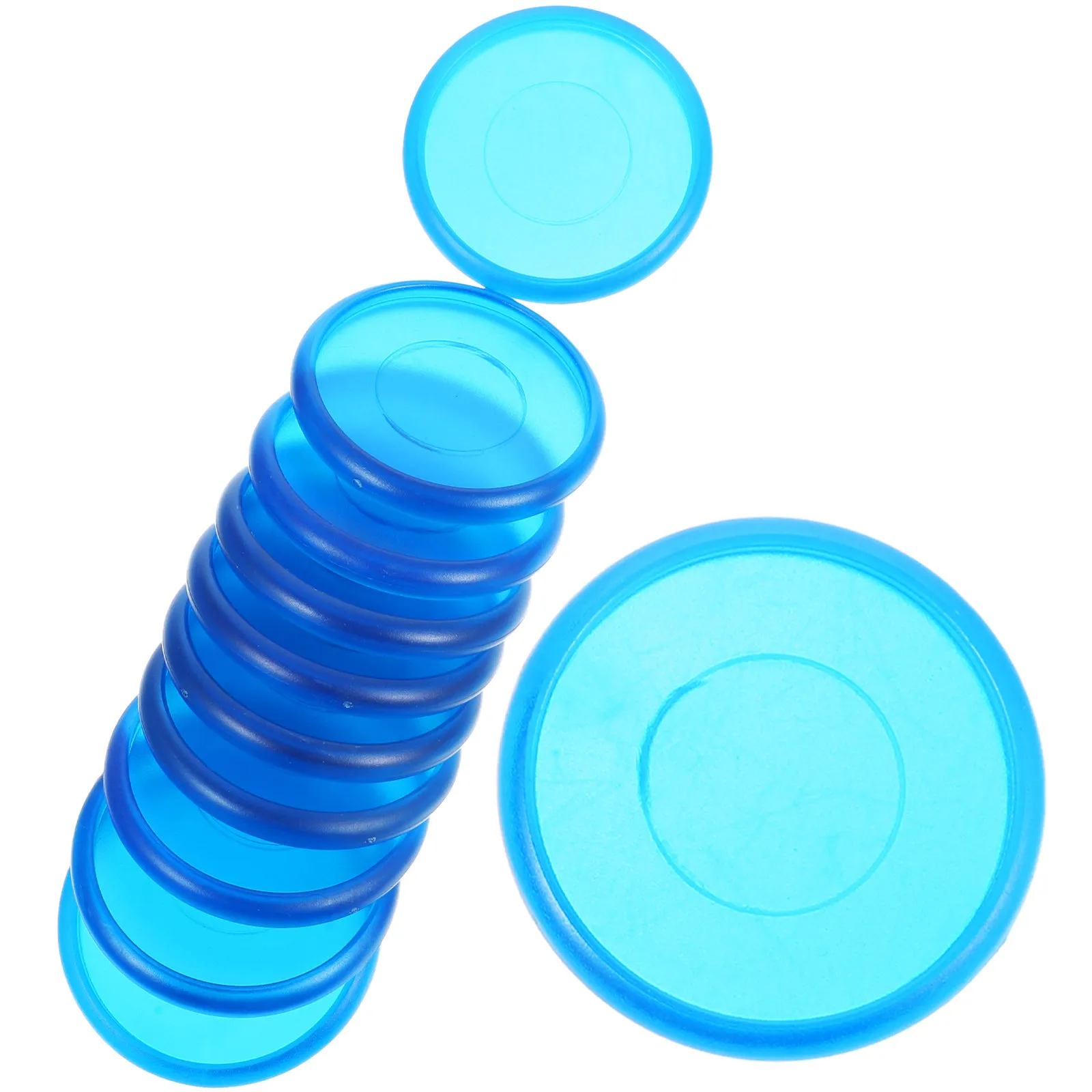 44Pcs 플라스틱 바인딩 버클 부드럽고 광택이 나는 ABS 디스크바운드 확장 디스크(루즈리프 바인더용) DIY 플래너 학교 사무용