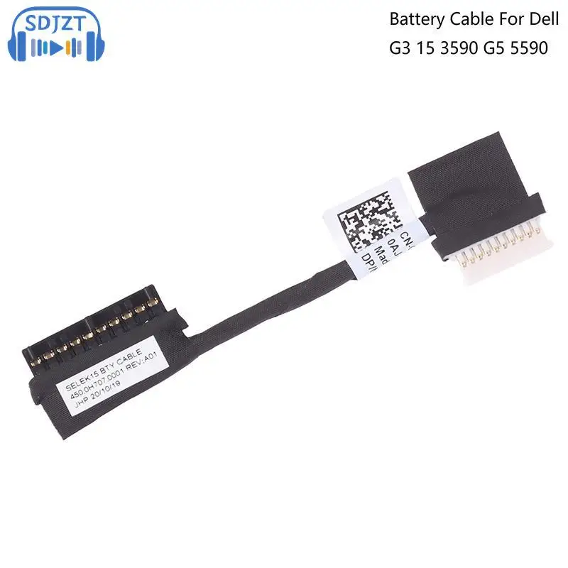 

Battery Cable Connector For Laptop Dell G3 15 3590 G5 5590 051NFV 450.0h707.0001