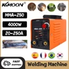 MMA Electric Welding Machine 4000W 20-250A Adjustable MMA-250 Home Mini Welding Device Direct Current Metal Arc Electric Welder 1