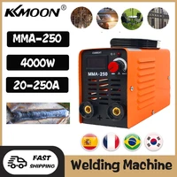 MMA Electric Welding Machine 4000W 20-250A Adjustable MMA-250 Home Mini Welding Device Direct Current Metal Arc Electric Welder 1