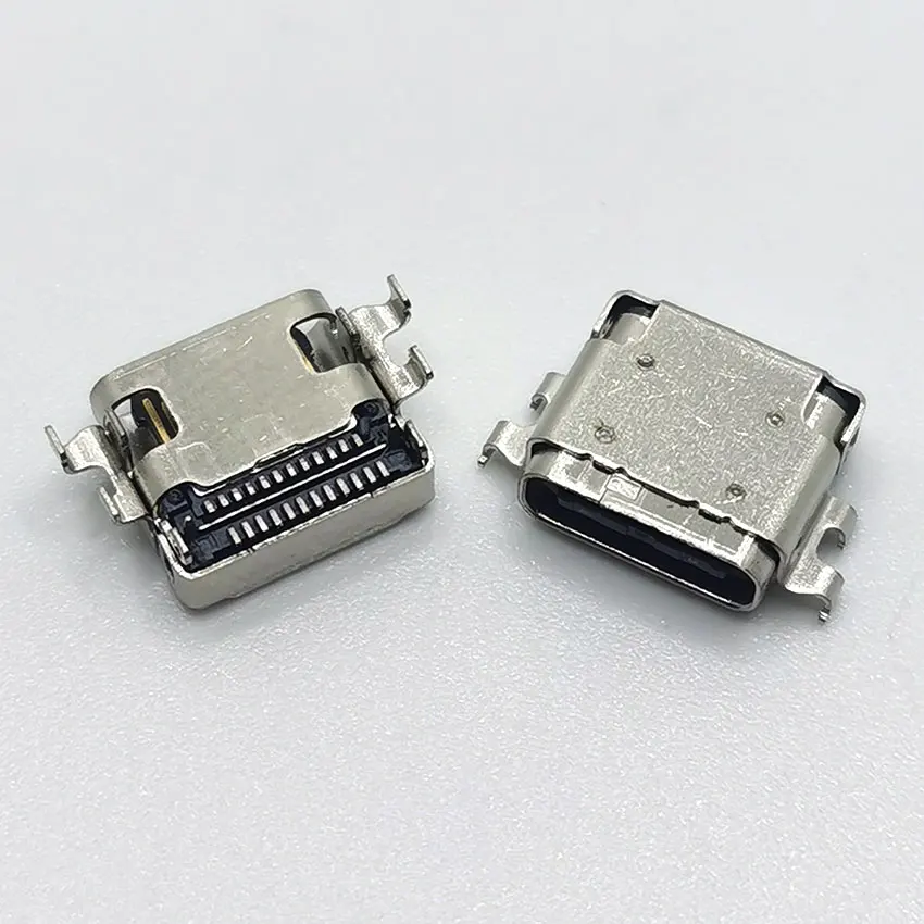 

2PCS For Lenovo YOGA 720-13IKB 720S-14IKB K42-80 V720 Type C Usb Jack Charging Port Socket Connector Repair Parts