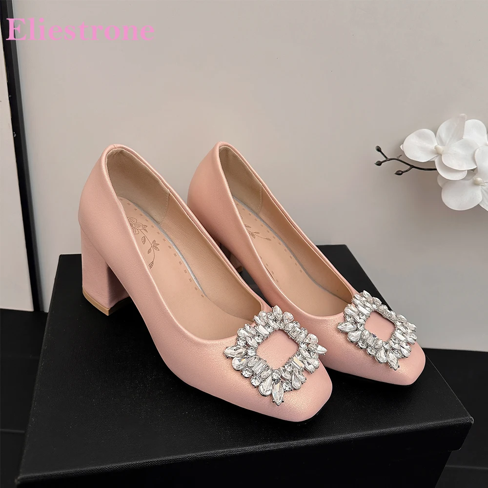

2023 New Glamour Pink Black Women Formal Pumps Sexy 3 Inch High Heels Office Lady Shoes Plus Small Big Size 11 32 43 46 48