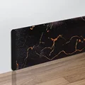 Black gold pattern
