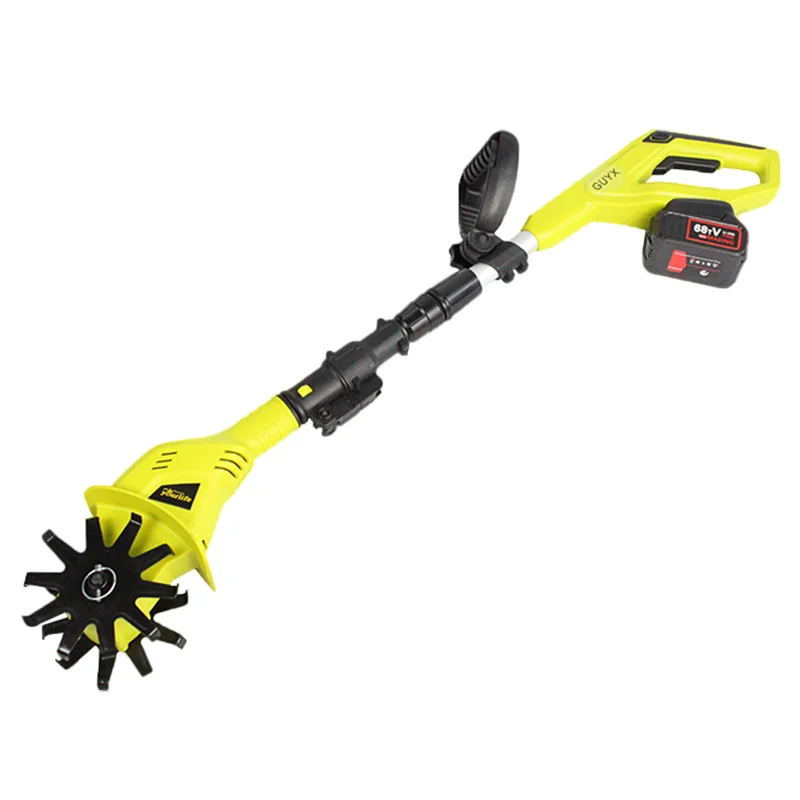 small electric cultivator