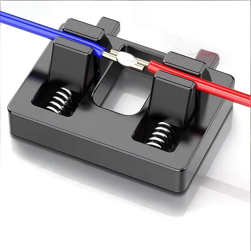 퀵 릴리스 용접 와이어 고정 장치 조정 가능한 용접 테이블 클램프 자동차 수리 작업을 위한 편리한 납땜 위치 지정기
