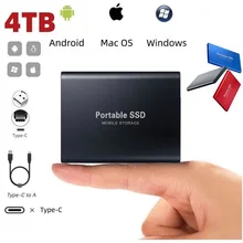 

Original External SSD 2TB 1TB 4TB Mobile Solid State Hard Drive USB 3.1 External SSD Typc-C Portable Hard Drive mini ssd