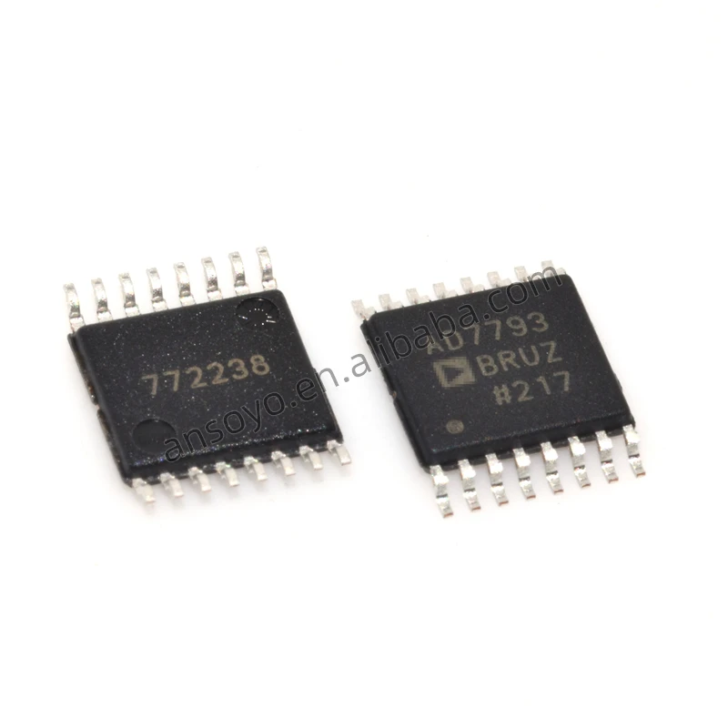 

2 шт AD7793BRUZ-REEL AD7793BRUZ AD7793 TSSOP-16 IC интегральные схемы