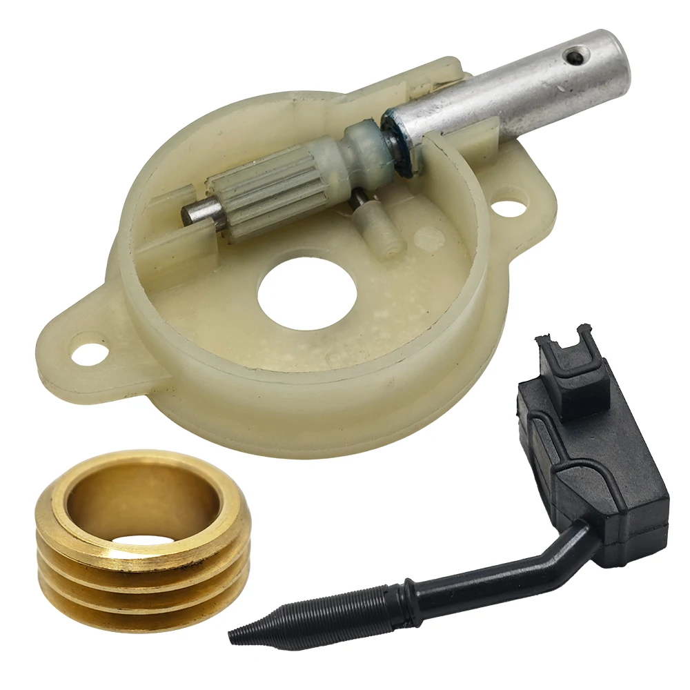 Oil Pump Worm Gear Chainsaw Parts for HUSQVARNA 36 41 136 137 141 142 JONSERED 2036 2040 Garden Tools chainsaw parts kit