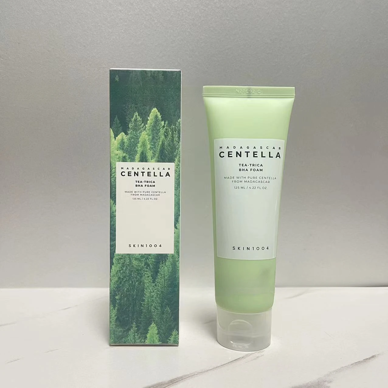 skin1004 skin care angel centella asiatica cleanser 125ml amino acid facial cleanser weak acid soothing facial cleanser,facial cleansing products