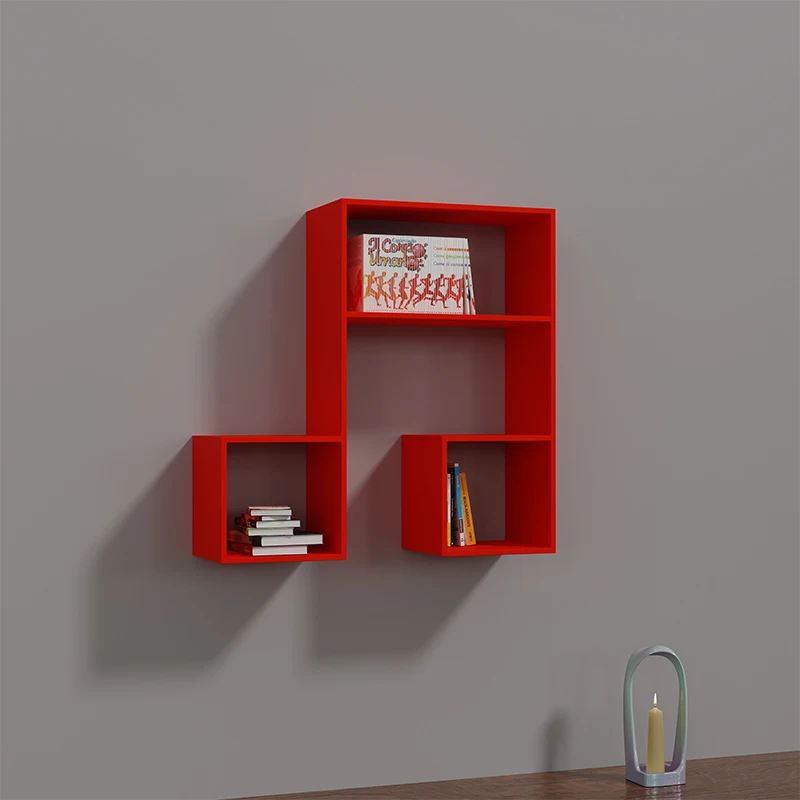 

Children's Bookcase Wall Shelf Creative Note Bookshelf