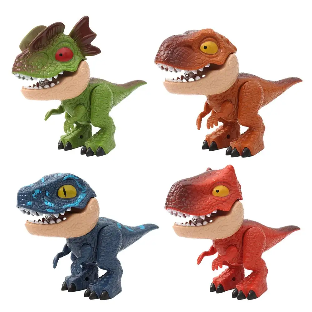 5 In 1 Dinosaur Stationery Educational Toy(Ruler+Pencil+Pencil Sharpener+Binding Machine+Eraser)-Choice Paradise