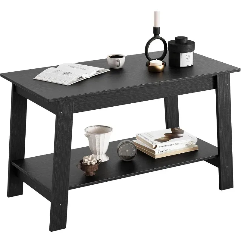 Coffee Table, Rustic Coffee Tables for Living Room, Outdoors, Home Office, Bedroom 6