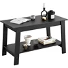 Coffee Table, Rustic Coffee Tables for Living Room, Outdoors, Home Office, Bedroom 6
