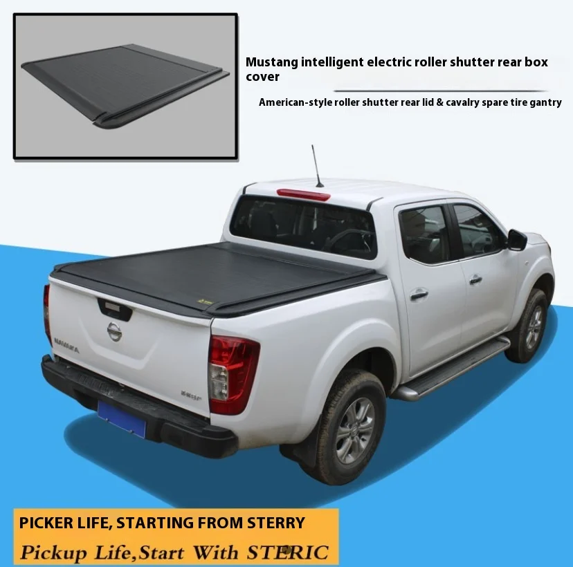 Electric Retractable Tonneau Cover 2