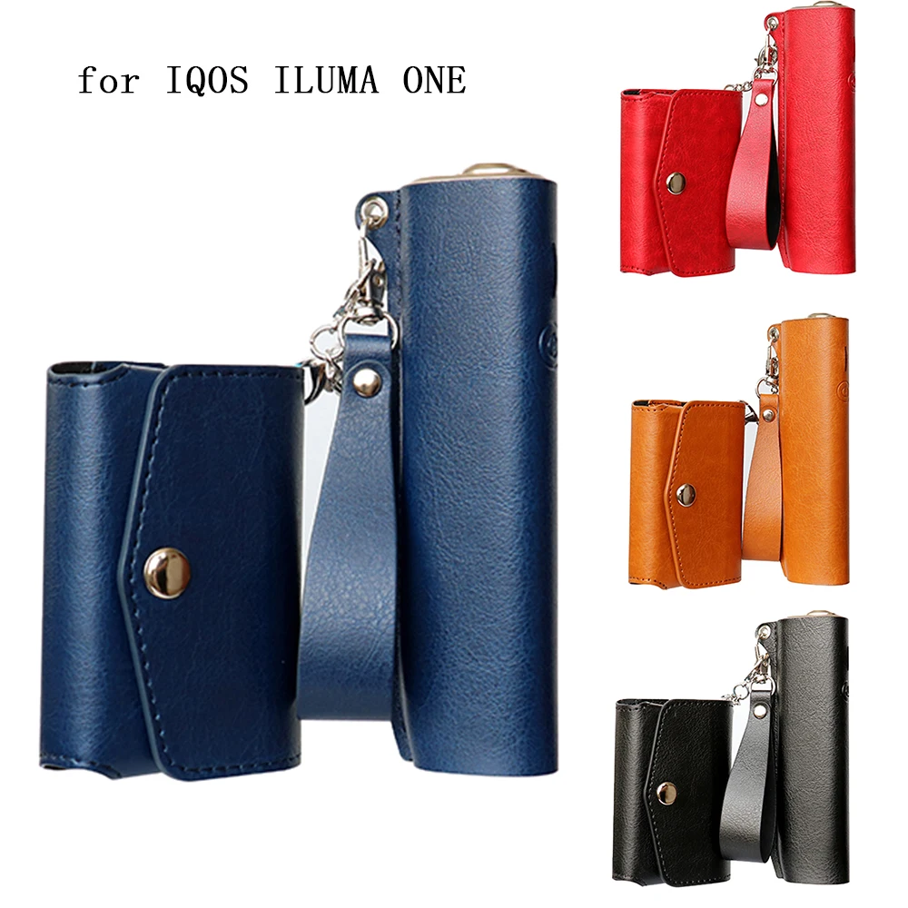 RUORUO 4 Colors for IQOS ILUMA Cigarette BOX Leather Case for IQOS ILUMA  Prime Cover Bag Holder Pouch Protective Accessories - AliExpress