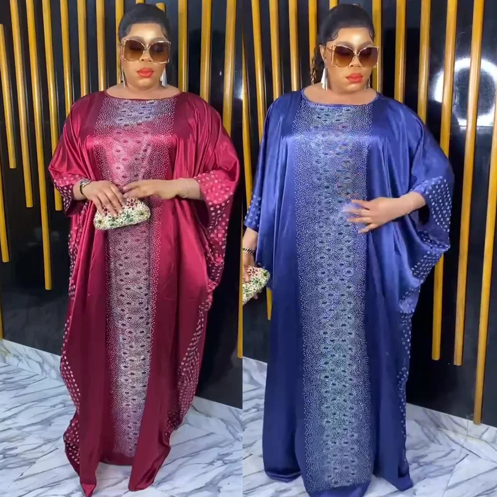 African Dresses for Women Traditional Africa Clothing Dashiki Ankara Outfits Gown Abayas Robe Muslim Kaftan Maxi Long Dress african dress kaftan dress