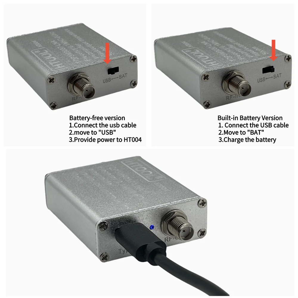 Nooelec Lana WB - Ultra-Low Noise Amplifier (LNA) Module For RF & Software