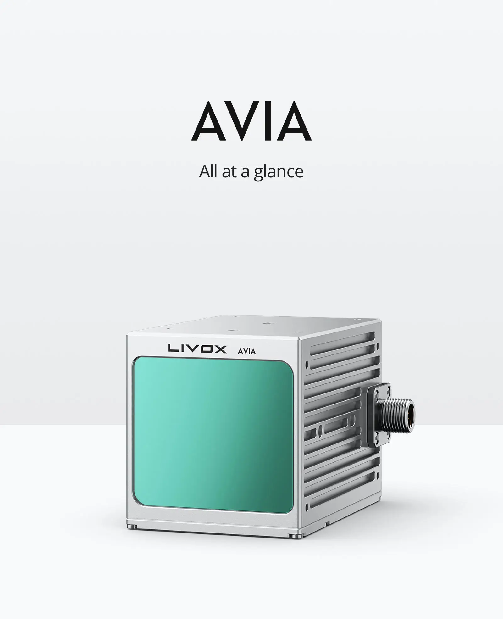 Livox Avia LiDAR,Laser detection rangefinder
