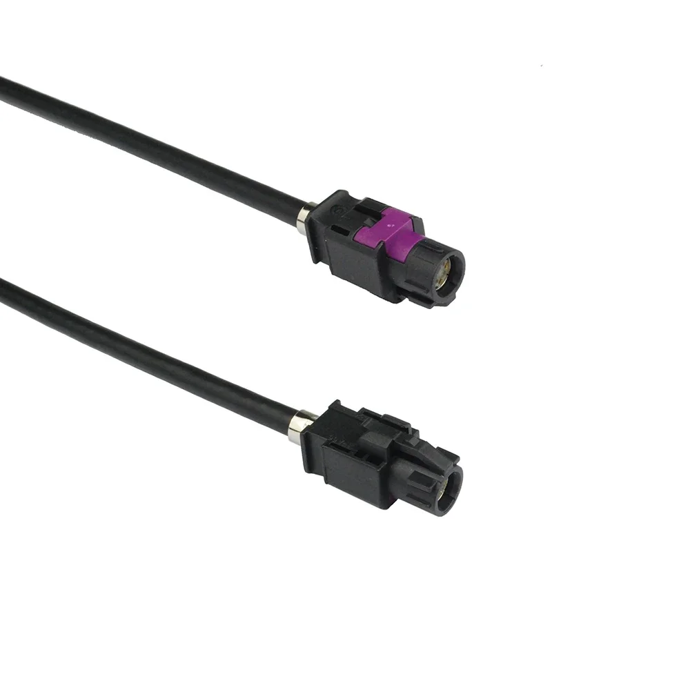 HSD LVDS Fakra A Cable for BMW Benz Audi Vehicle