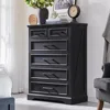 6 Drawer Dresser, Farmhouse Chest of Drawers for Bedroom, 44 1