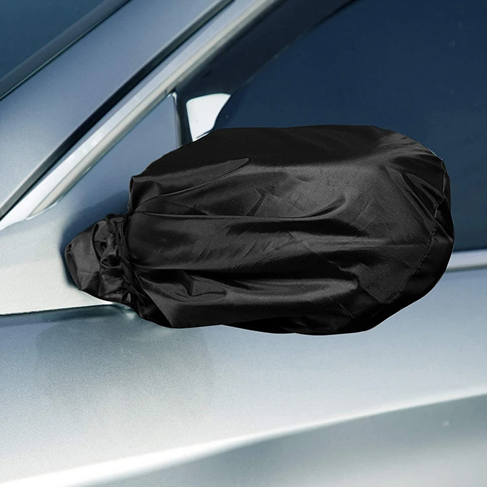 Car Rear View Mirror Frost Guard Cover Protection